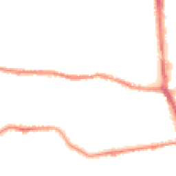 Night-time road noise heatmap for BN11 4EL