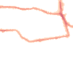 Night-time road noise heatmap for BN11 4GA