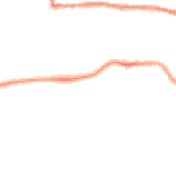 Night-time road noise heatmap for BN11 4NA