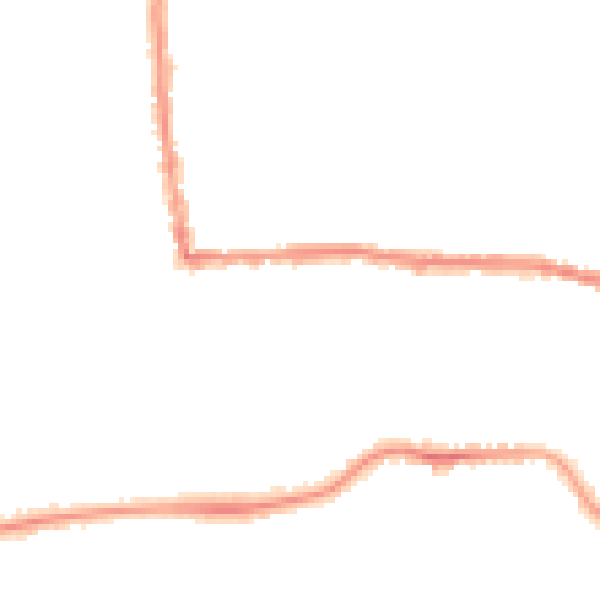 Night-time road noise heatmap for BN11 4RB