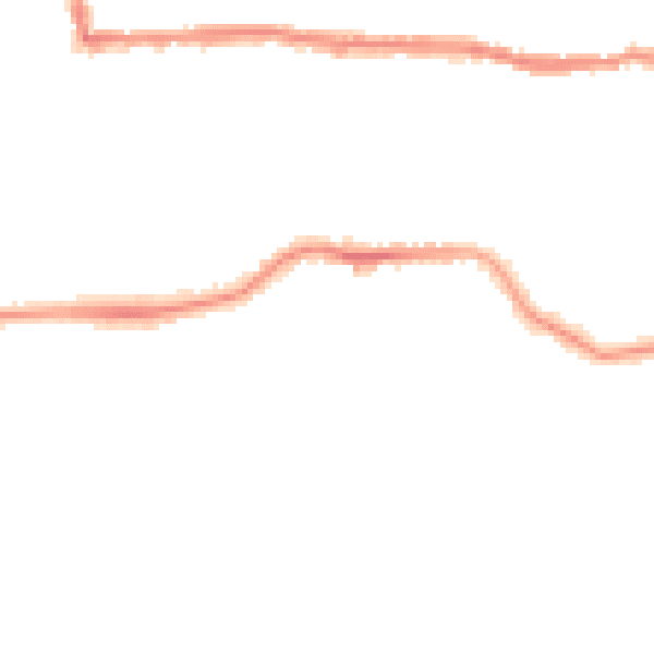 Night-time road noise heatmap for BN11 4SG