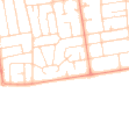 Daytime road noise heatmap for BN11 5DH