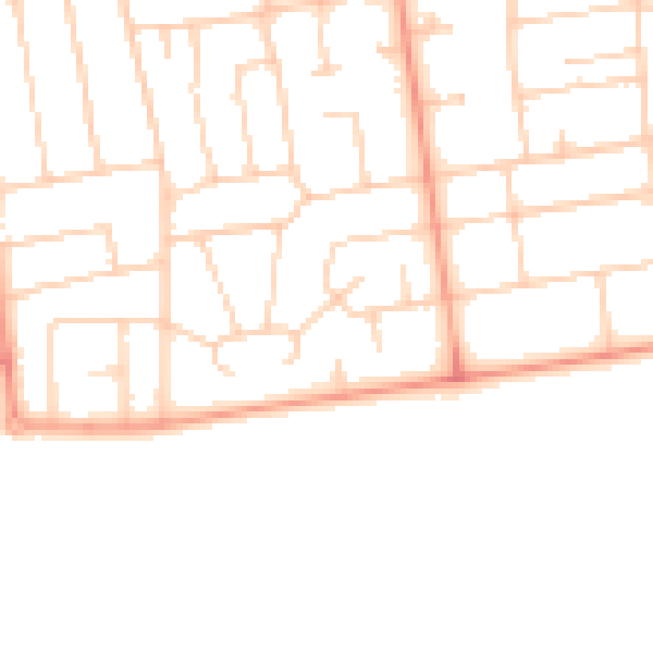 Daytime road noise heatmap for BN11 5DH