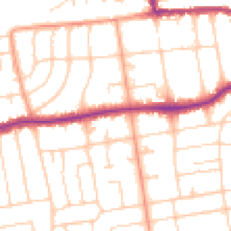 Daytime road noise heatmap for BN11 5DP