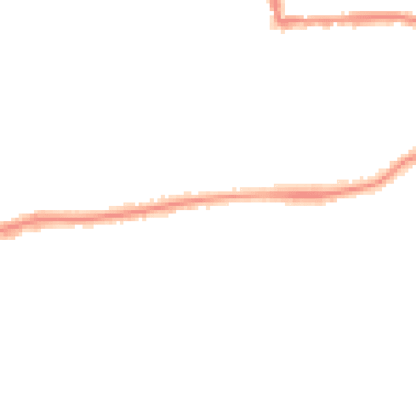 Night-time road noise heatmap for BN11 5DP
