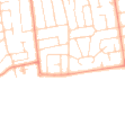 Daytime road noise heatmap for BN11 5EN