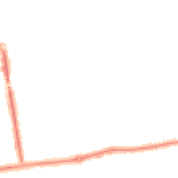 Night-time road noise heatmap for BN11 5JN