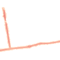 Night-time road noise heatmap for BN11 5JX