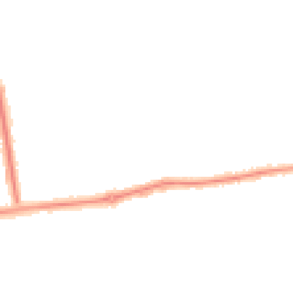 Night-time road noise heatmap for BN11 5LE