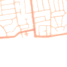 Daytime road noise heatmap for BN11 5SQ