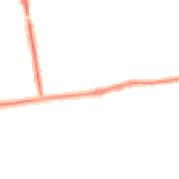 Night-time road noise heatmap for BN12 4AB