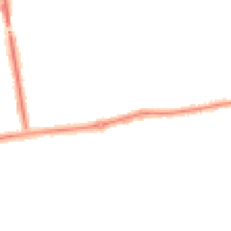 Night-time road noise heatmap for BN12 4AD