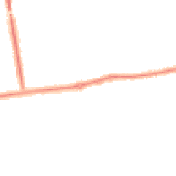 Night-time road noise heatmap for BN12 4AR