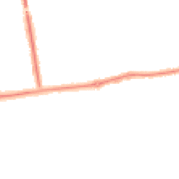 Night-time road noise heatmap for BN12 4AS