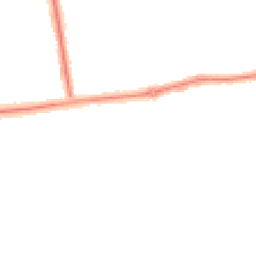 Night-time road noise heatmap for BN12 4AT