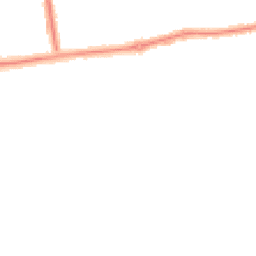 Night-time road noise heatmap for BN12 4AU