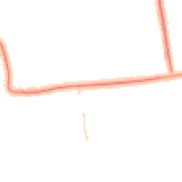 Night-time road noise heatmap for BN12 4BB