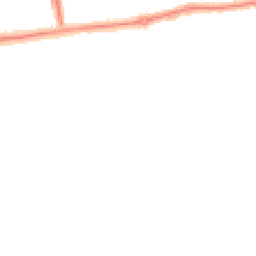 Night-time road noise heatmap for BN12 4BD