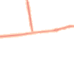 Night-time road noise heatmap for BN12 4BG