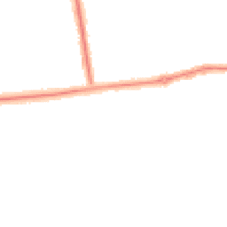 Night-time road noise heatmap for BN12 4BH