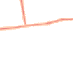 Night-time road noise heatmap for BN12 4BJ