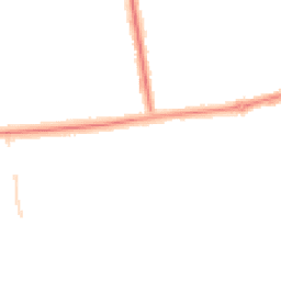 Night-time road noise heatmap for BN12 4BL