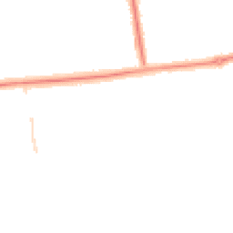 Night-time road noise heatmap for BN12 4BN