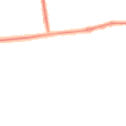 Night-time road noise heatmap for BN12 4BS