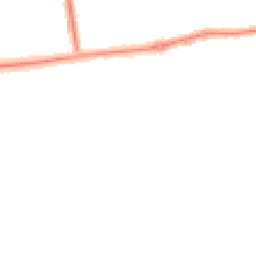 Night-time road noise heatmap for BN12 4BT