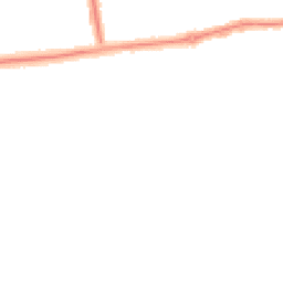 Night-time road noise heatmap for BN12 4BU