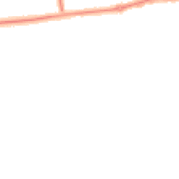 Night-time road noise heatmap for BN12 4BY