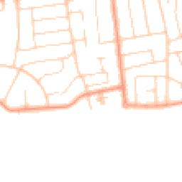 Daytime road noise heatmap for BN12 4DF