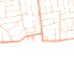 Daytime road noise heatmap for BN12 4DJ