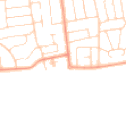 Daytime road noise heatmap for BN12 4DL