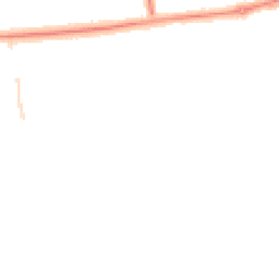 Night-time road noise heatmap for BN12 4DN