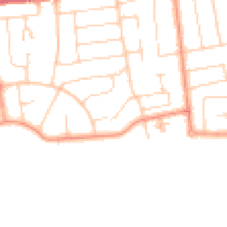 Daytime road noise heatmap for BN12 4DP
