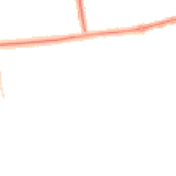 Night-time road noise heatmap for BN12 4DU