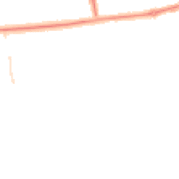 Night-time road noise heatmap for BN12 4DW