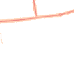 Night-time road noise heatmap for BN12 4DX