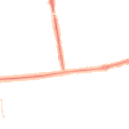 Night-time road noise heatmap for BN12 4ED