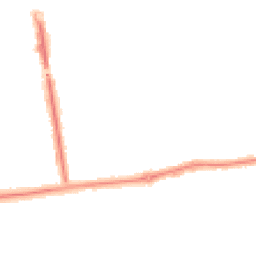 Night-time road noise heatmap for BN12 4EN