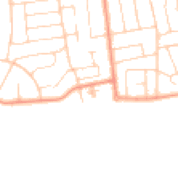 Daytime road noise heatmap for BN12 4FG