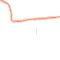 Night-time road noise heatmap for BN12 4LS