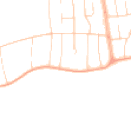 Daytime road noise heatmap for BN12 4QW