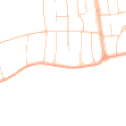 Daytime road noise heatmap for BN12 4TF