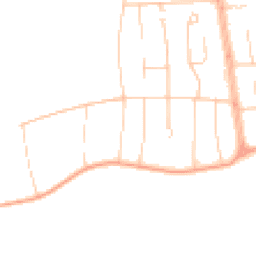 Daytime road noise heatmap for BN12 4XQ