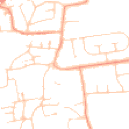 Daytime road noise heatmap for BN12 5DP