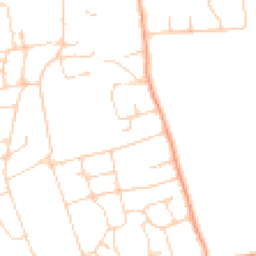 Daytime road noise heatmap for BN12 5EL