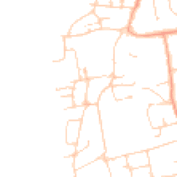 Daytime road noise heatmap for BN12 5JB