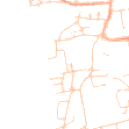 Daytime road noise heatmap for BN12 5JF